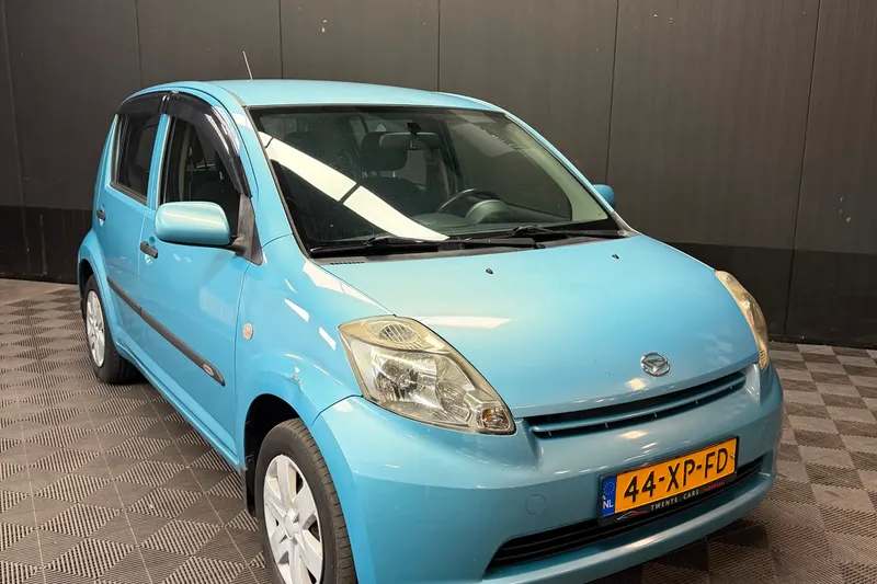 Daihatsu Sirion 2 (2007)