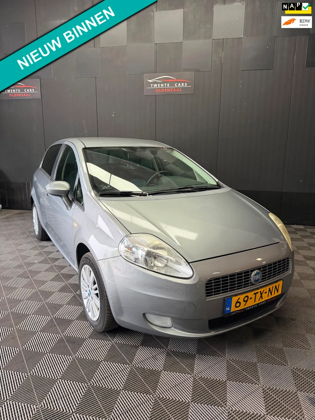 Fiat Grande (2007) — foto 1