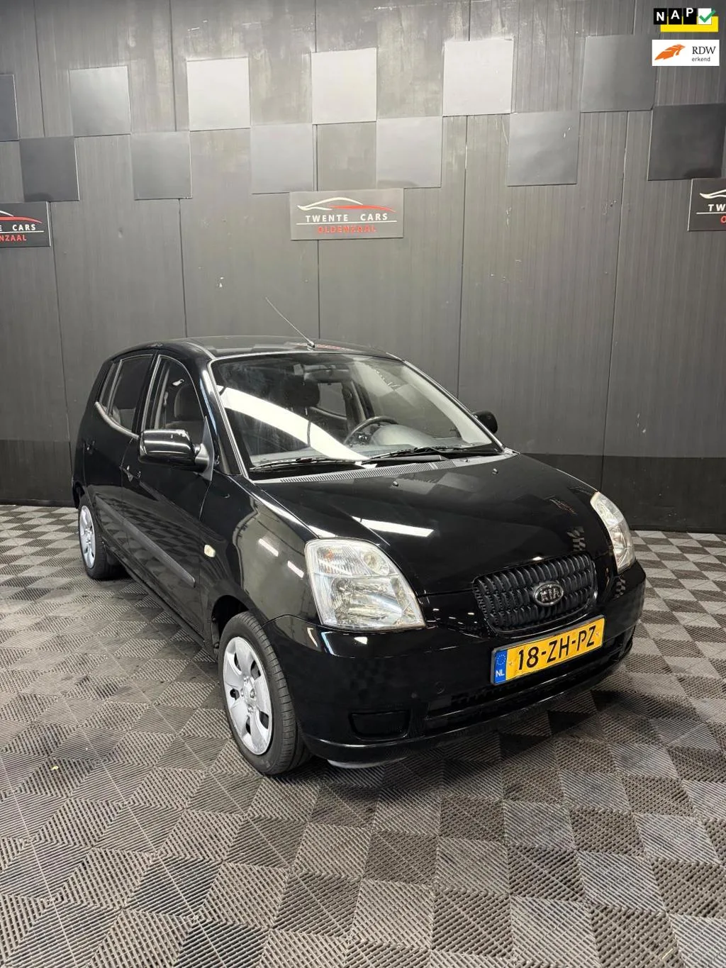 Kia Picanto (2008) — foto 1