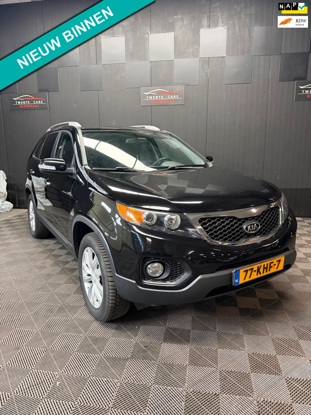 Kia Sorento (2009) — foto 1