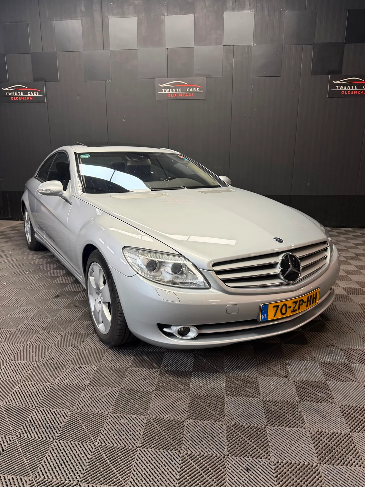 Mercedes-Benz CL-klasse (2007) — foto 1