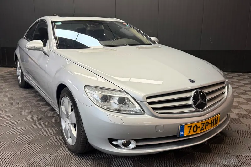 Mercedes-Benz CL-klasse (2007)