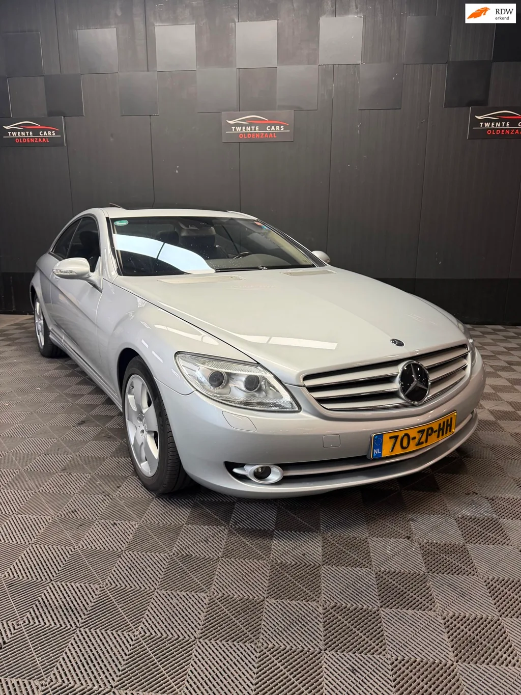 Mercedes-Benz CL-klasse (2007) — foto 1