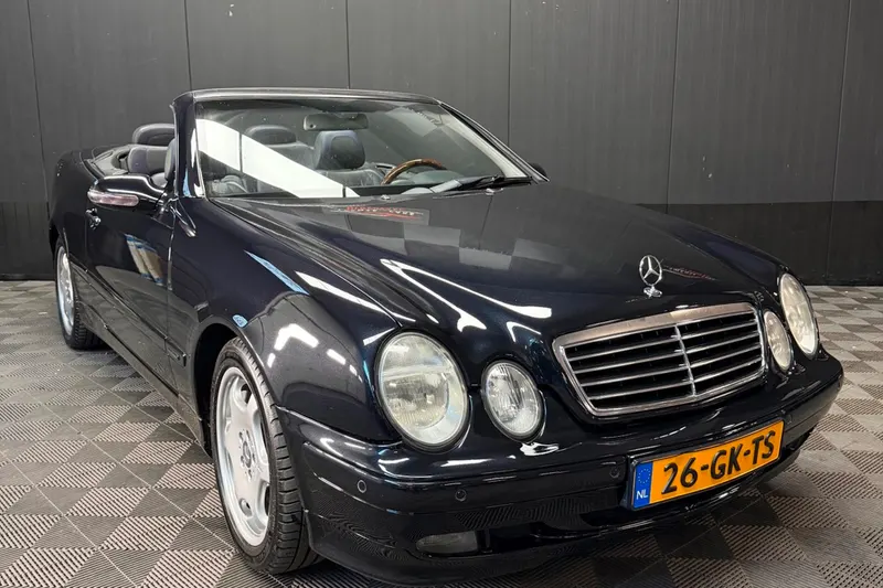 Mercedes-Benz CLK-Klasse (2001)