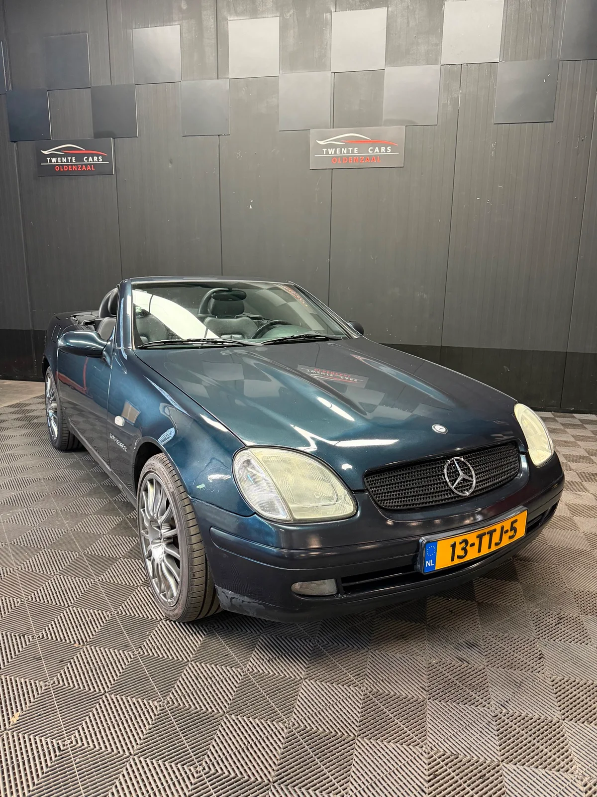 Mercedes-Benz SLK-Klasse (1998) — foto 1