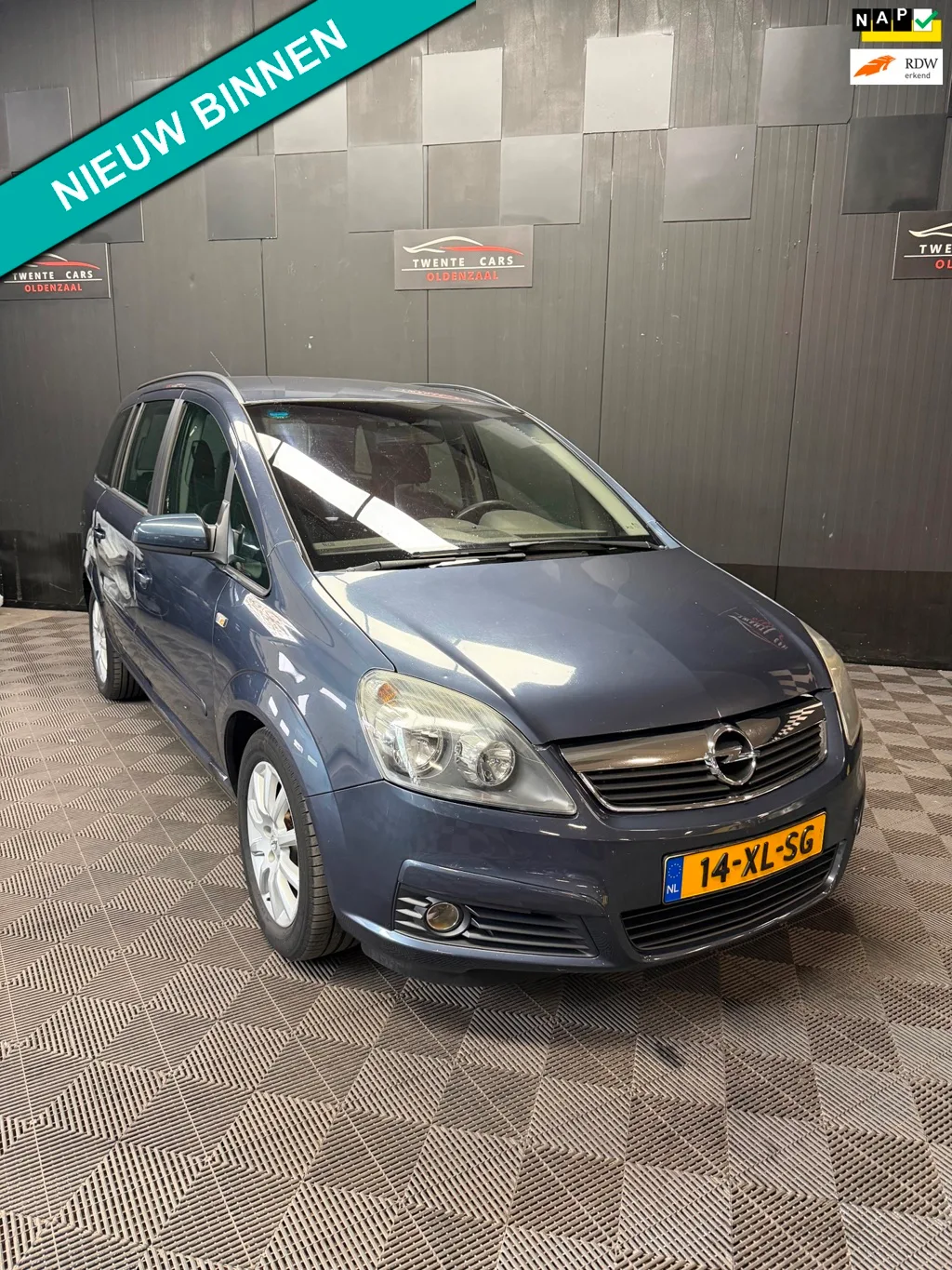 Opel Zafira (2007) — foto 1