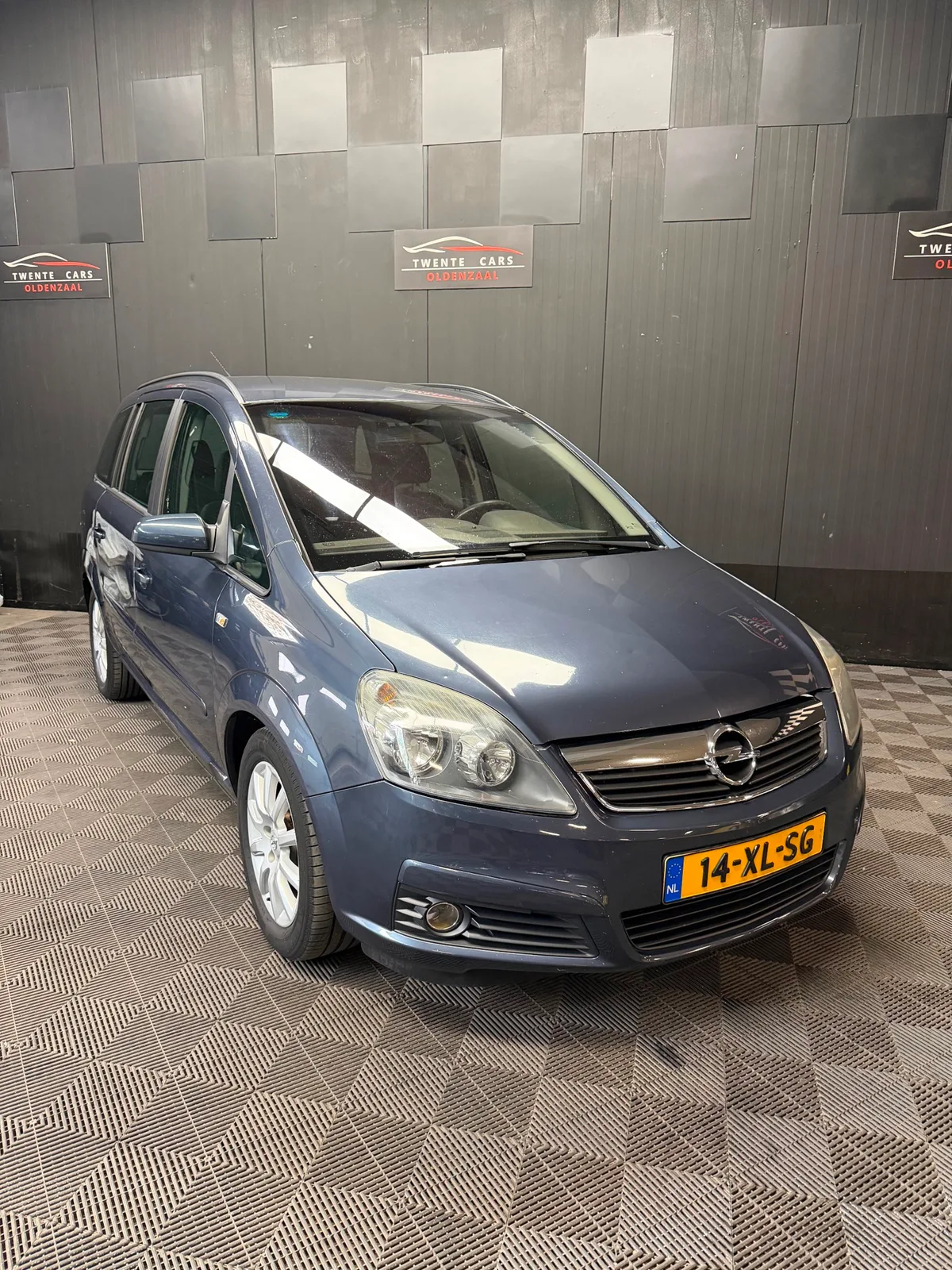 Opel Zafira (2007) — foto 1