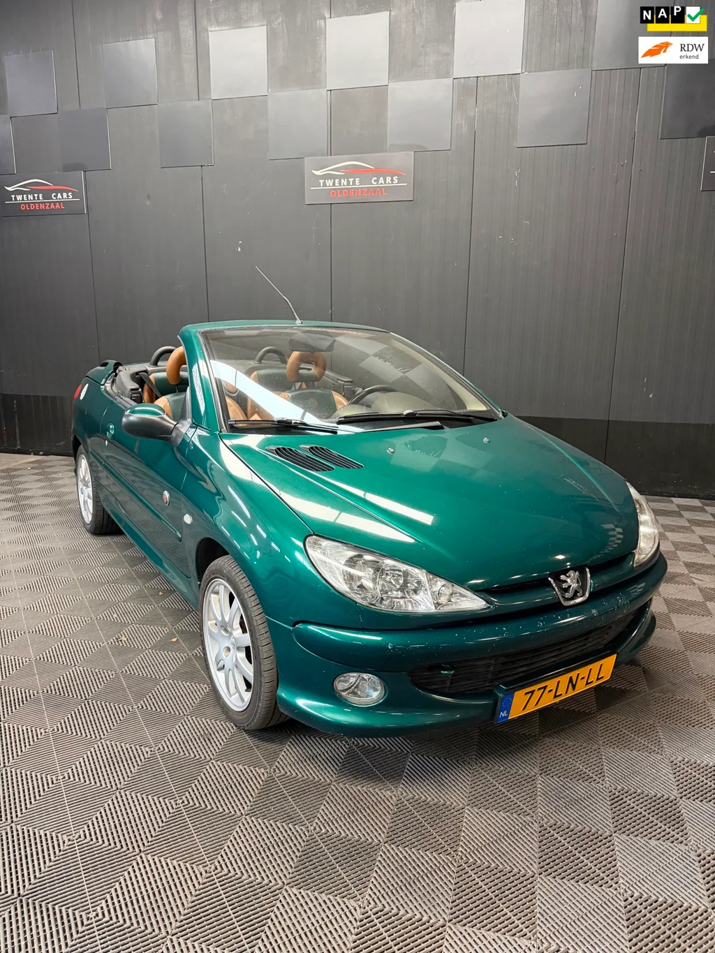 Peugeot 206 (2003) — foto 1