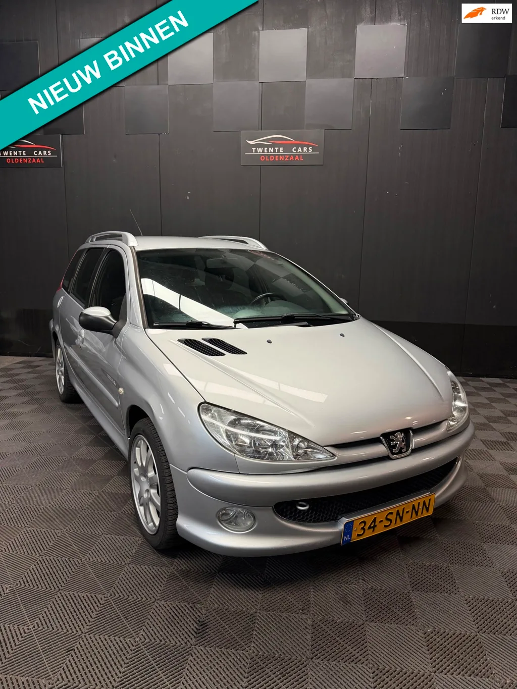 Peugeot 206 (2006) — foto 1