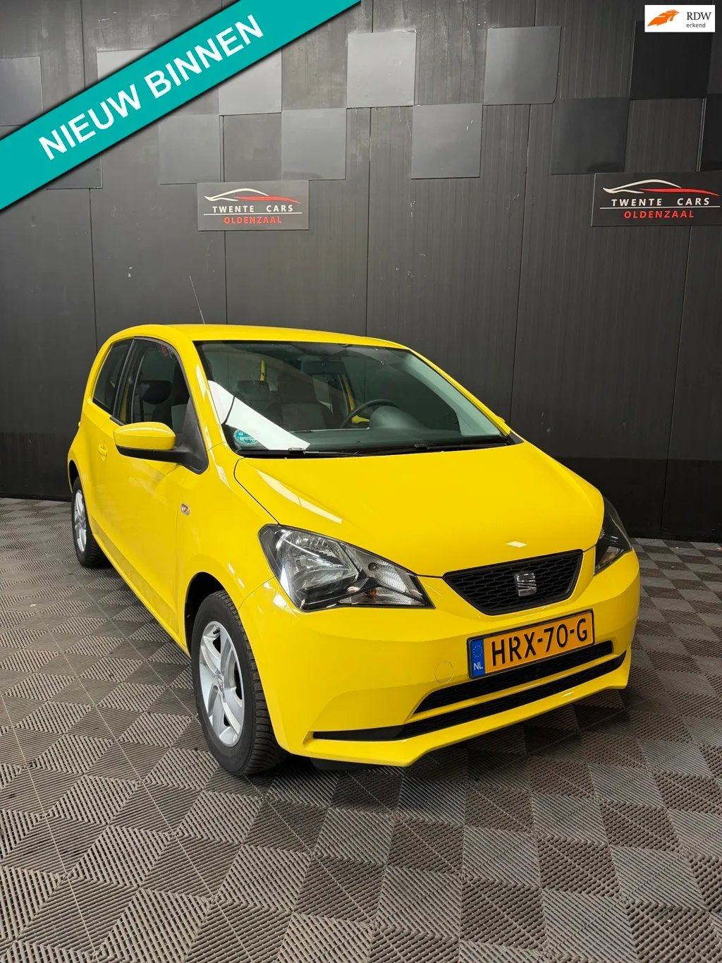 SEAT Mii (2013) — foto 1