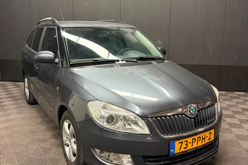 Škoda Fabia (2011)
