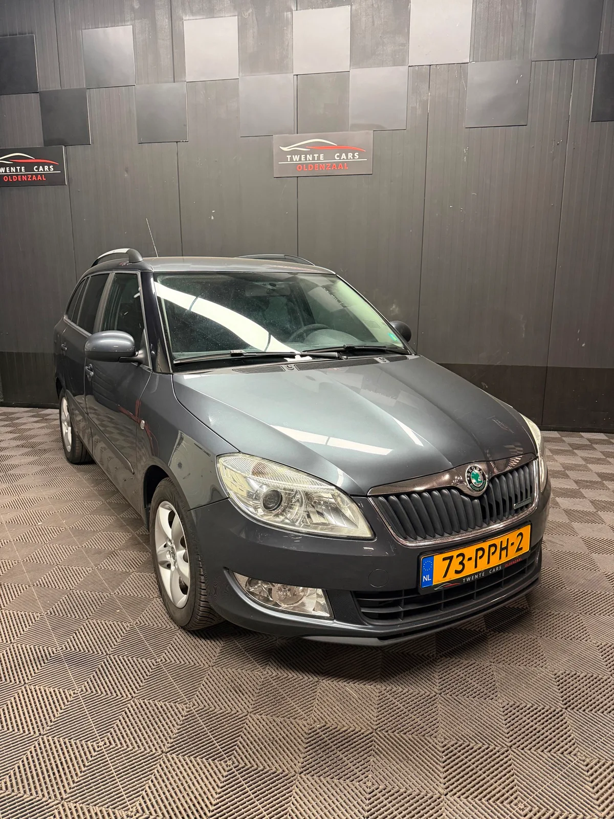 Škoda Fabia (2011) — foto 1