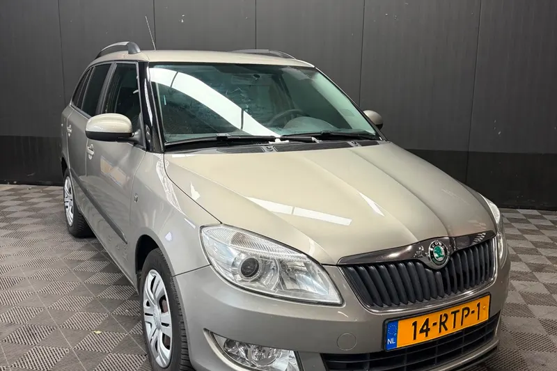 Škoda Fabia (2011)