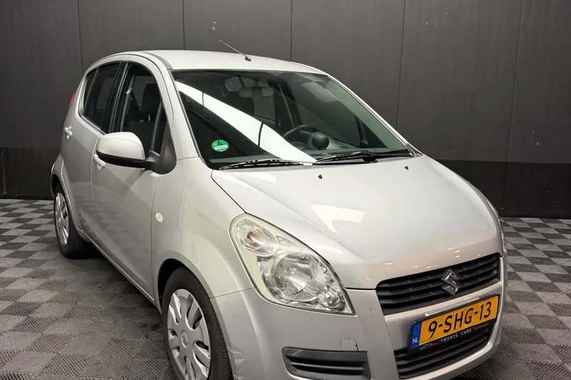 Suzuki Splash (2008)