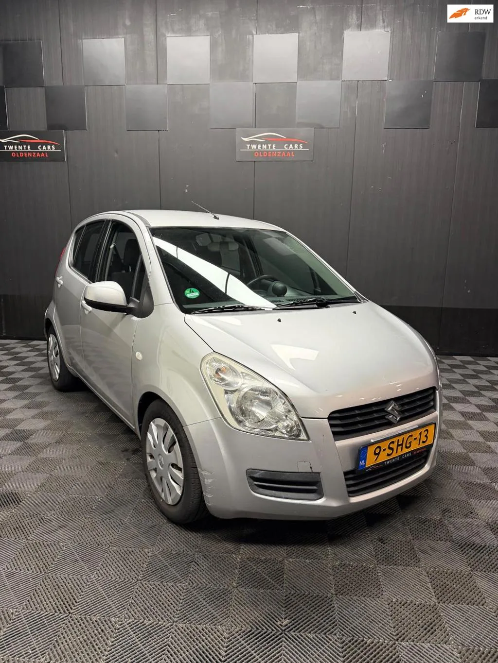 Suzuki Splash (2008) — foto 1