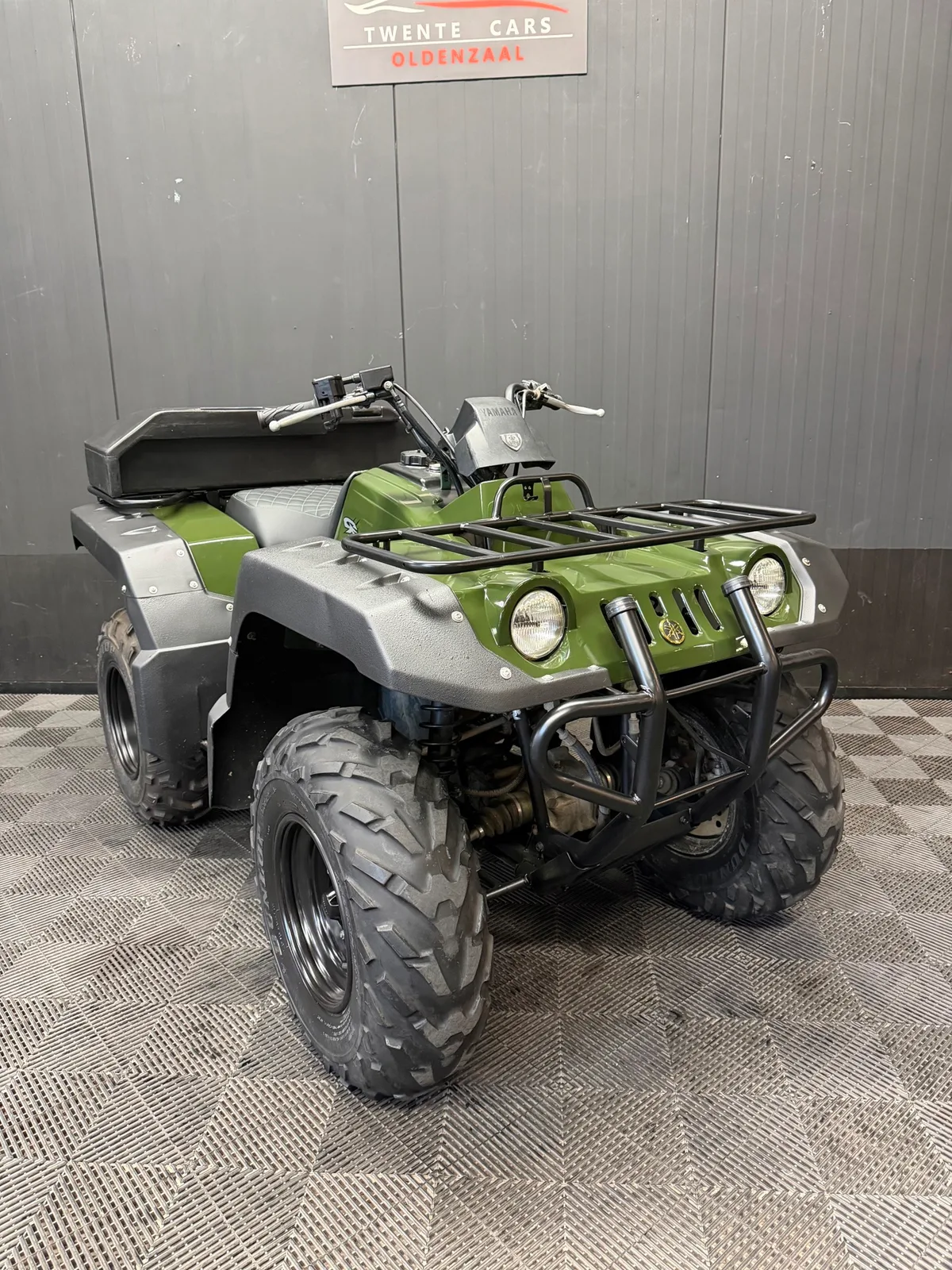 Yamaha GRIZZLY (1999) — foto 1