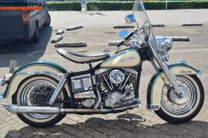 Harley-Davidson Early shovel (1969)