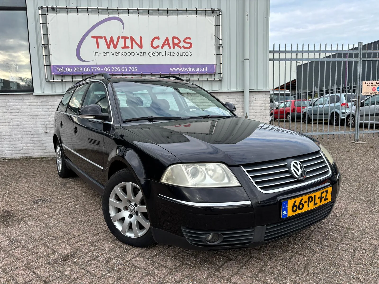 Volkswagen Passat (2004) — foto 1