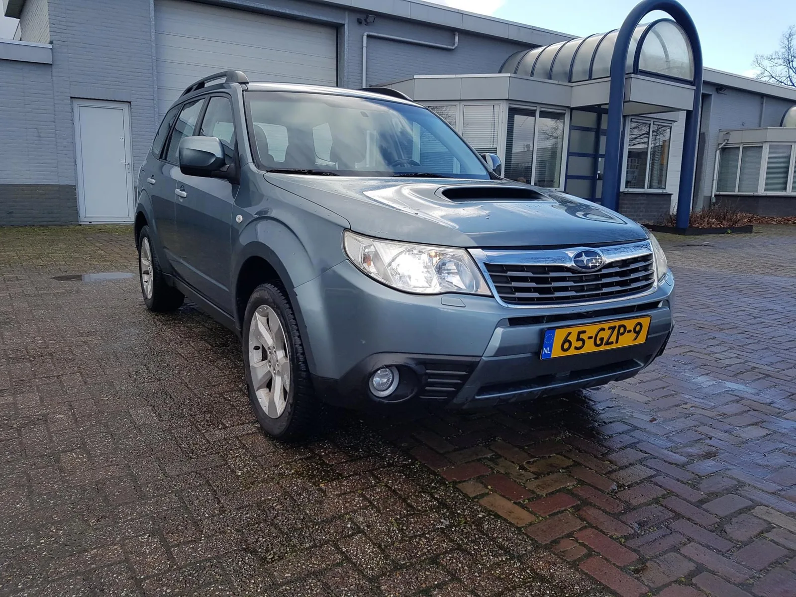Subaru Forester (2008) — foto 1
