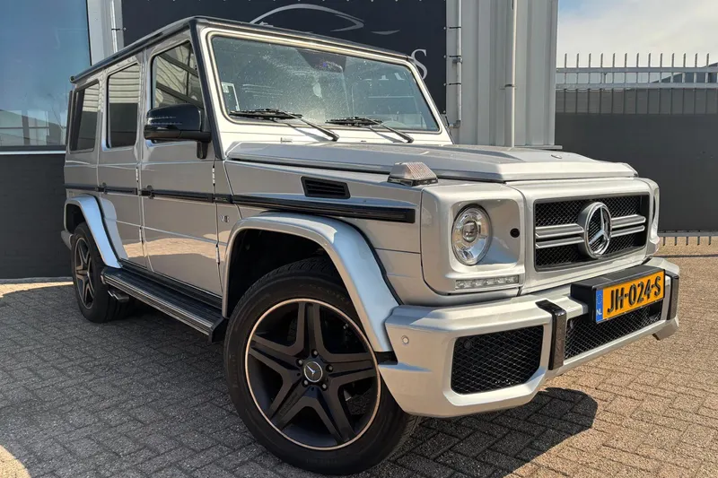 Mercedes-Benz G-Klasse (2001)