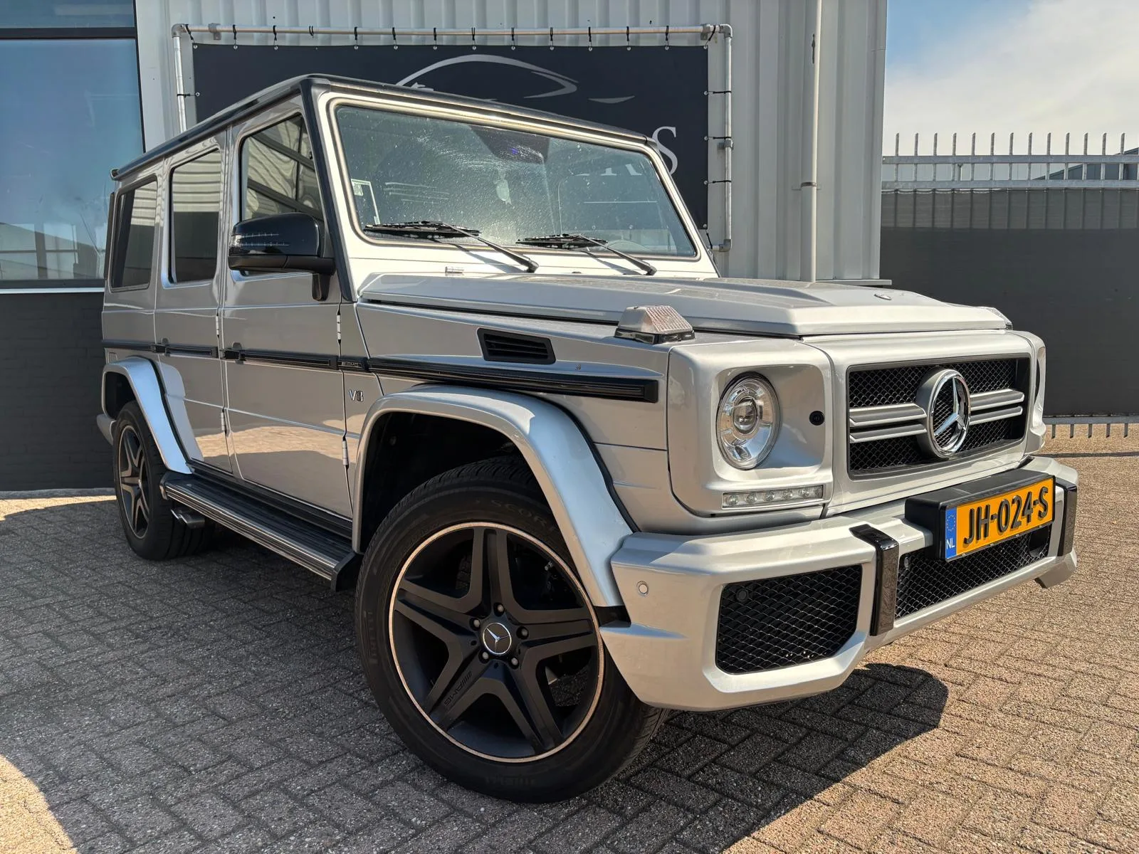 Mercedes-Benz G-Klasse (2001) — foto 1