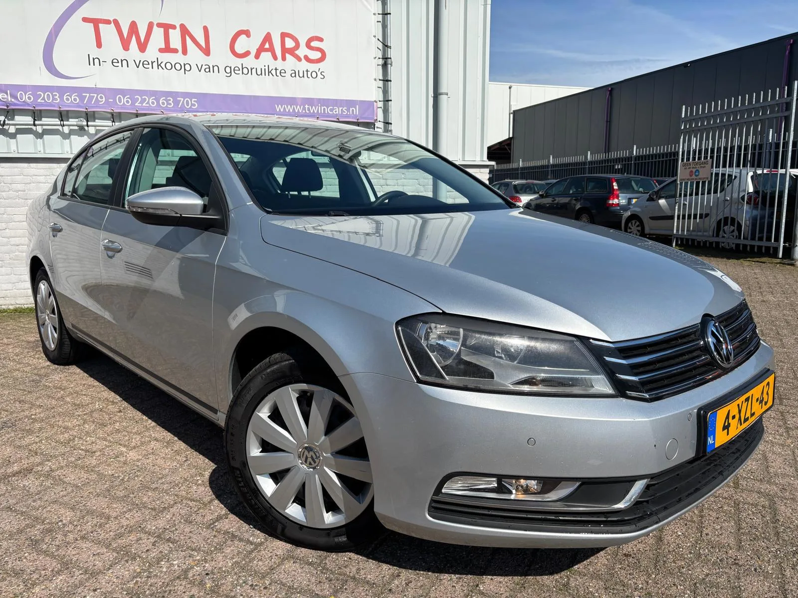 Volkswagen Passat (2011) — foto 1