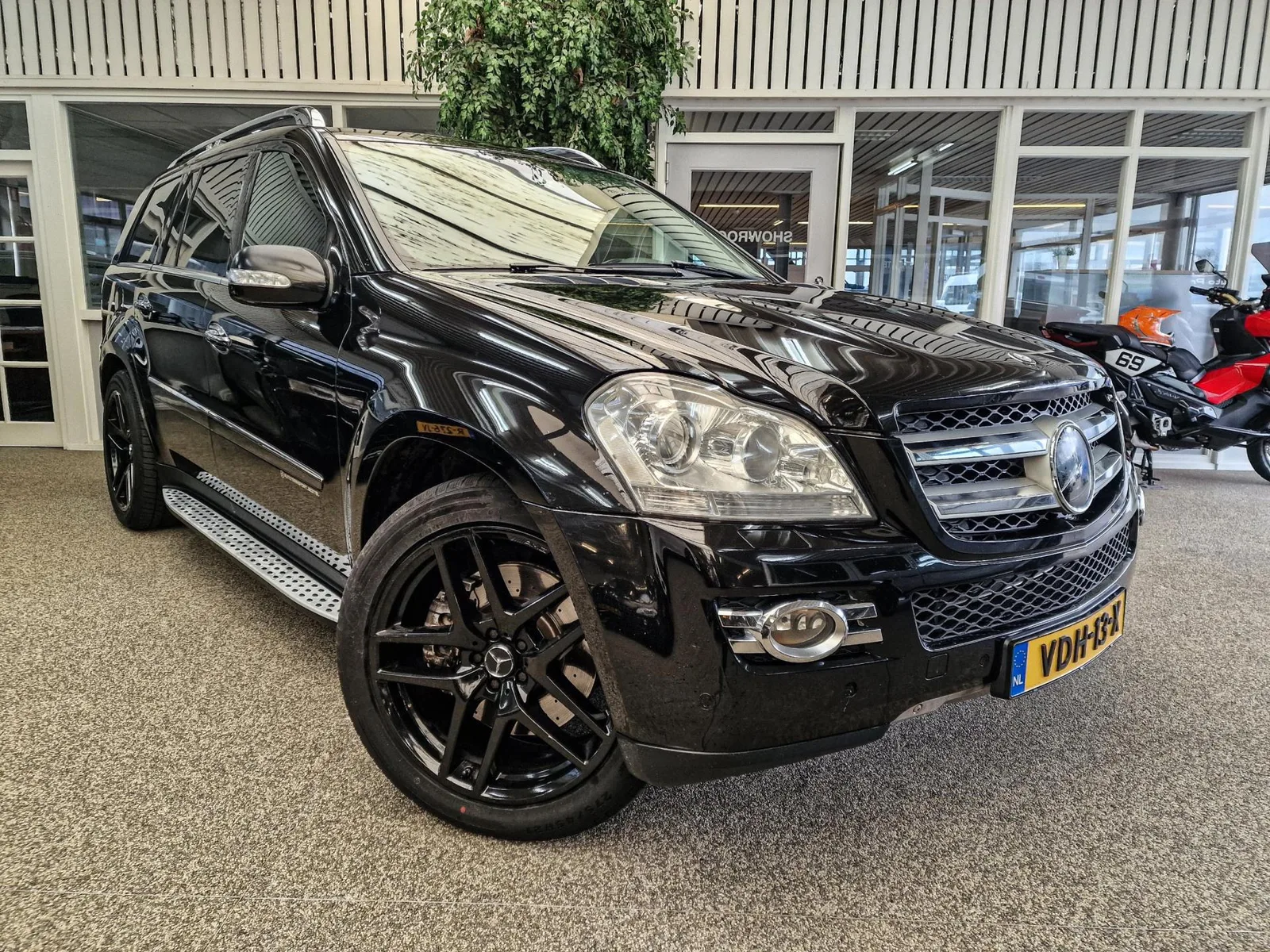 Mercedes-Benz GL-Klasse (2008) — foto 1