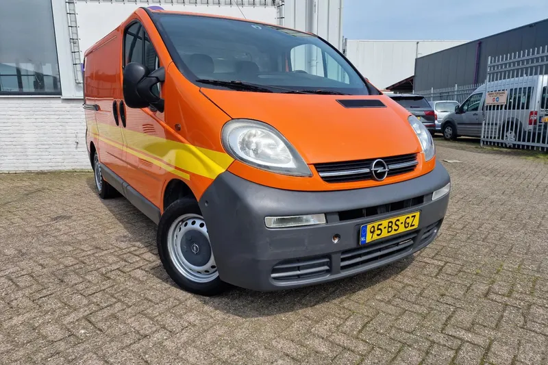 Opel Vivaro (2005)