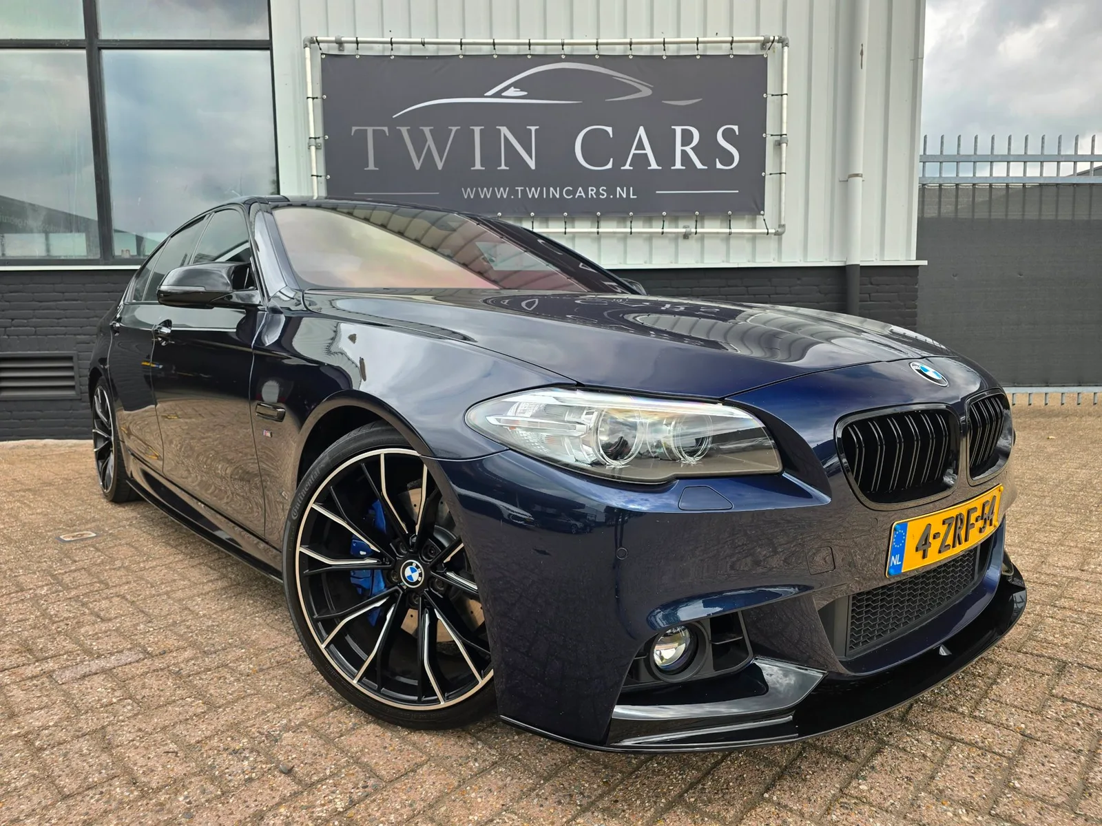 BMW 5-Serie (2015) — foto 1