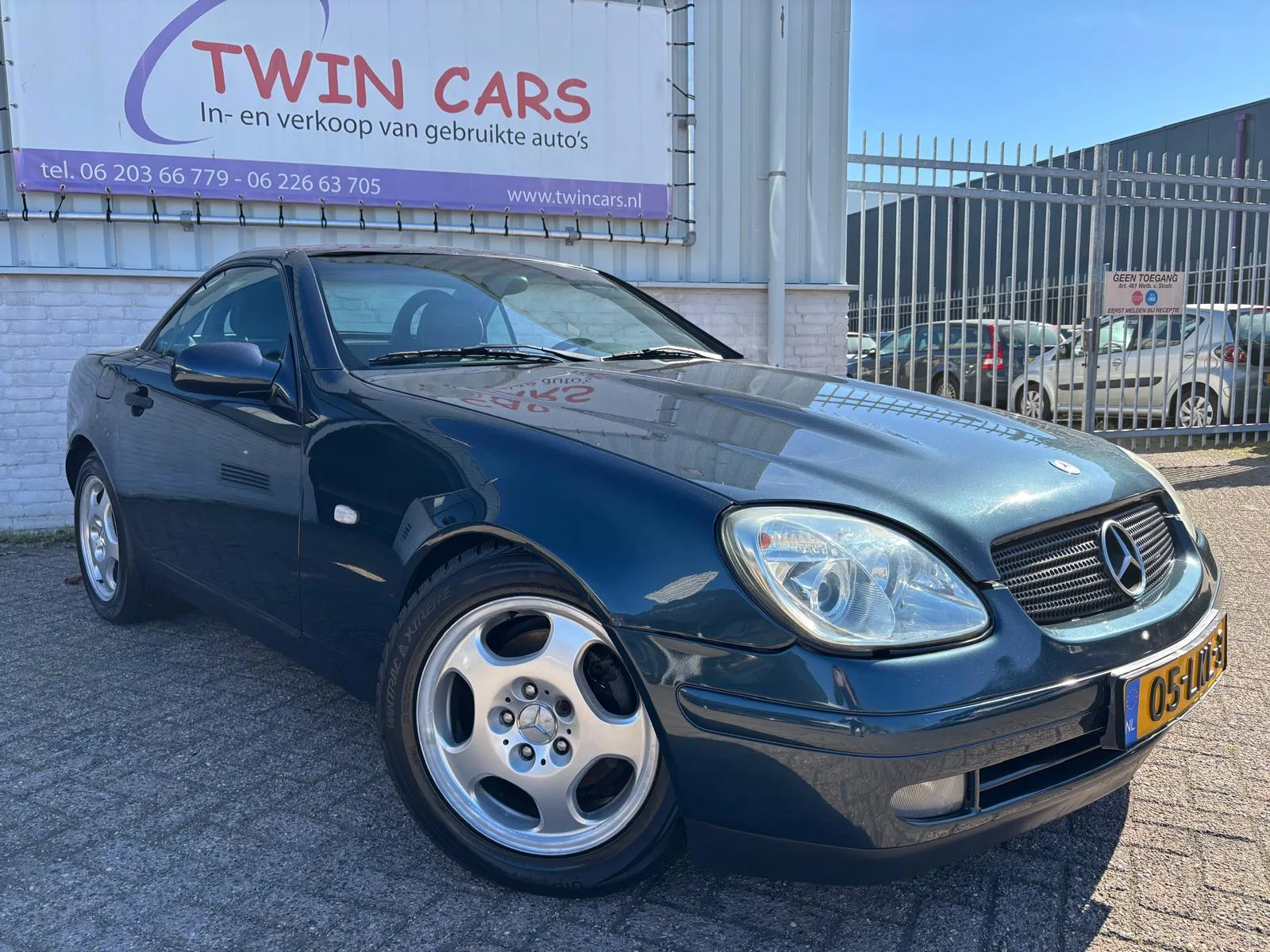 Mercedes-Benz SLK-Klasse (1998) — foto 1