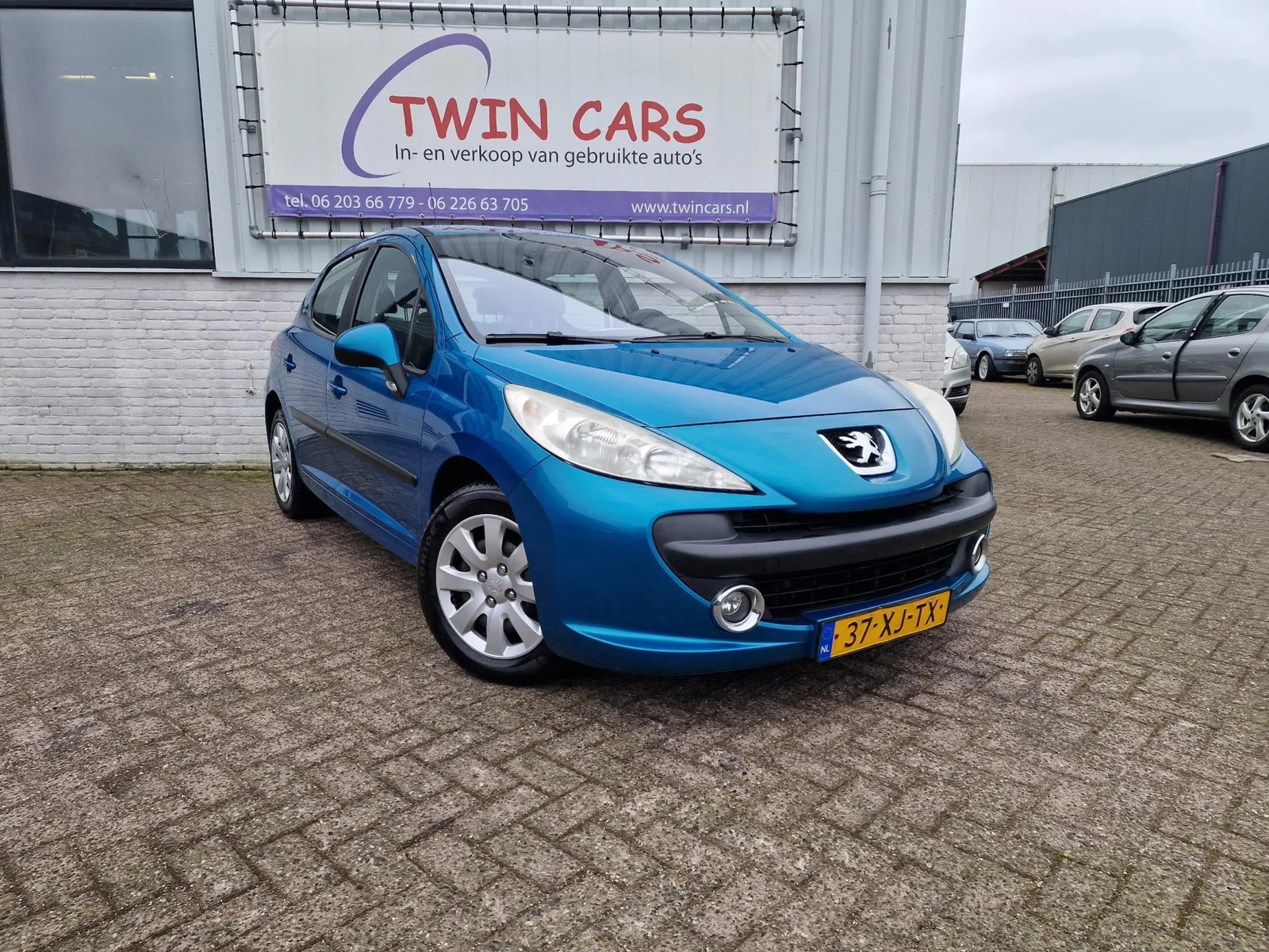 Peugeot 207 (2007) — foto 1
