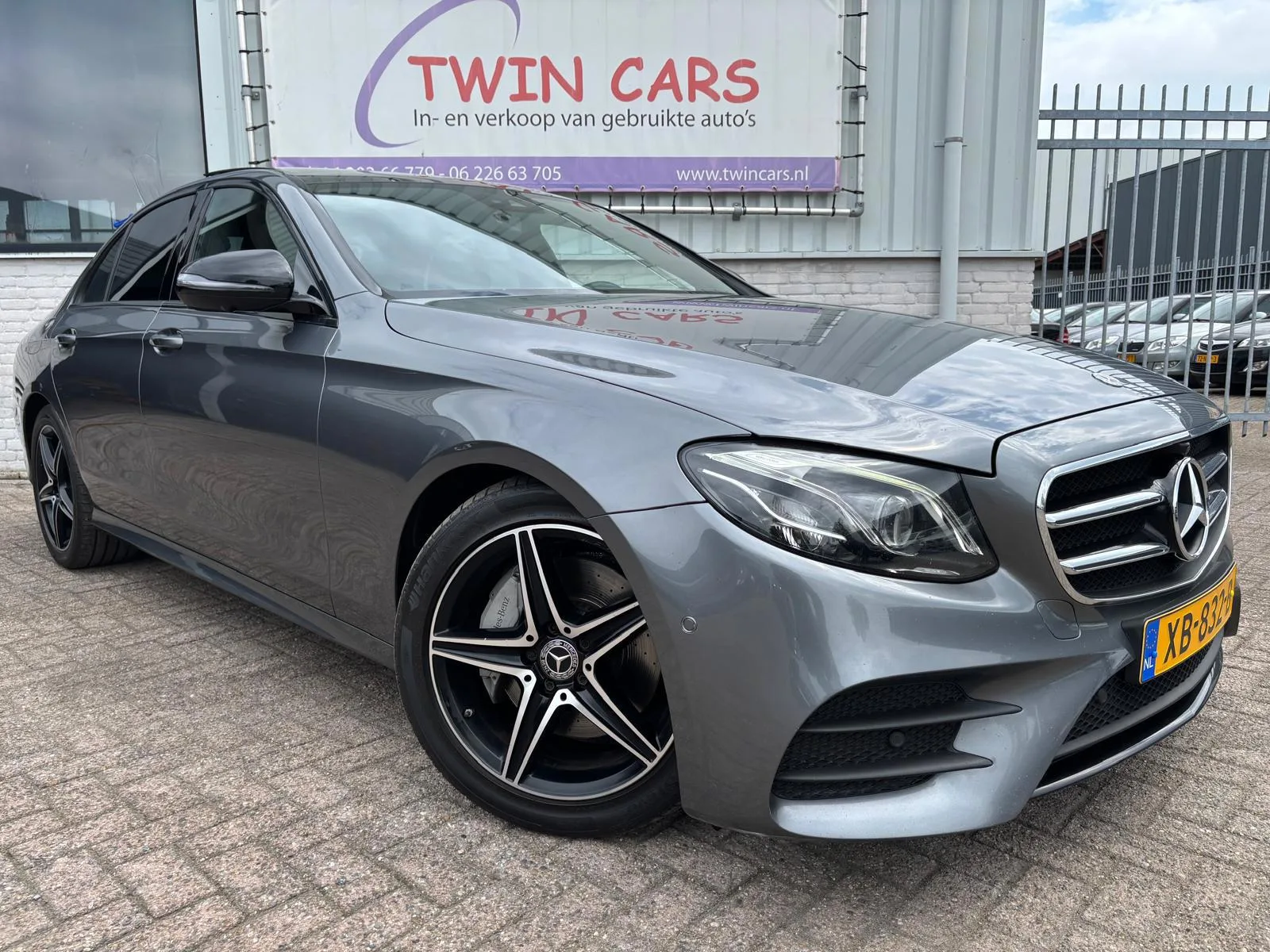 Mercedes-Benz E-Klasse (2018) — foto 1