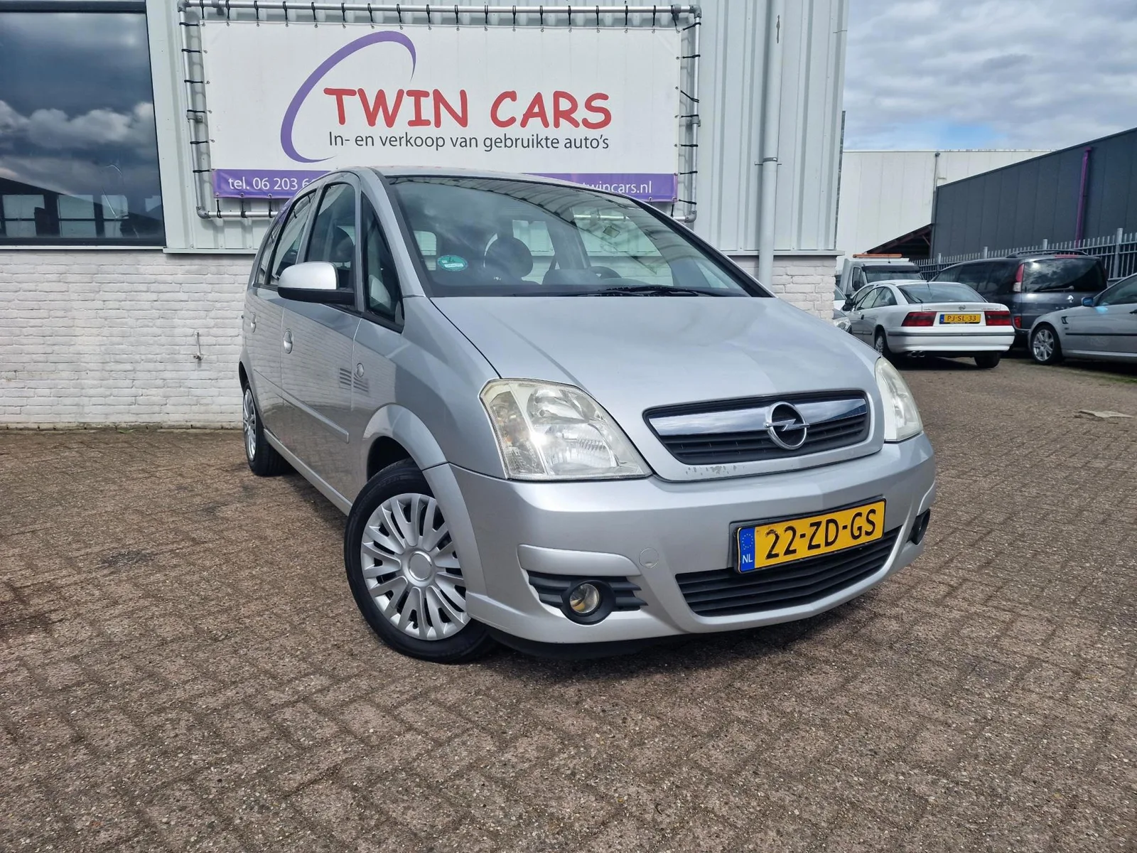 Opel Meriva (2008) — foto 1