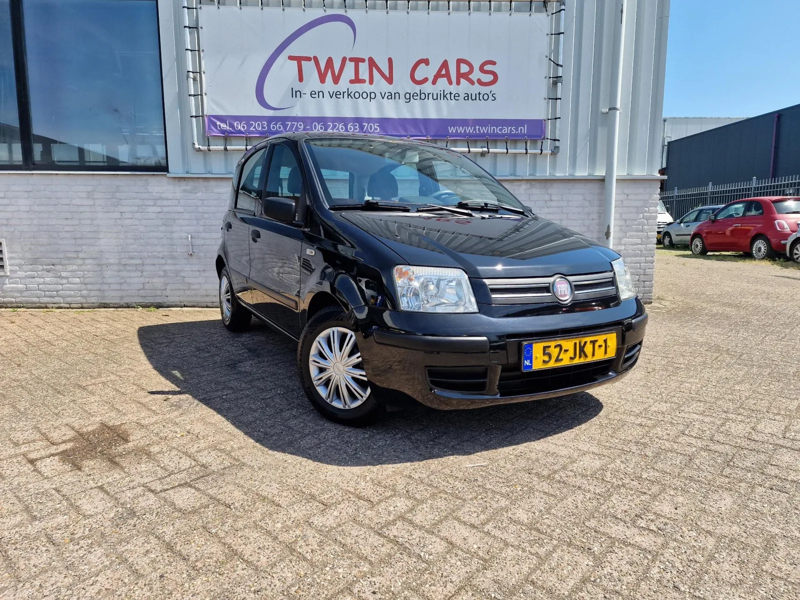 Fiat Panda (2009) — foto 1