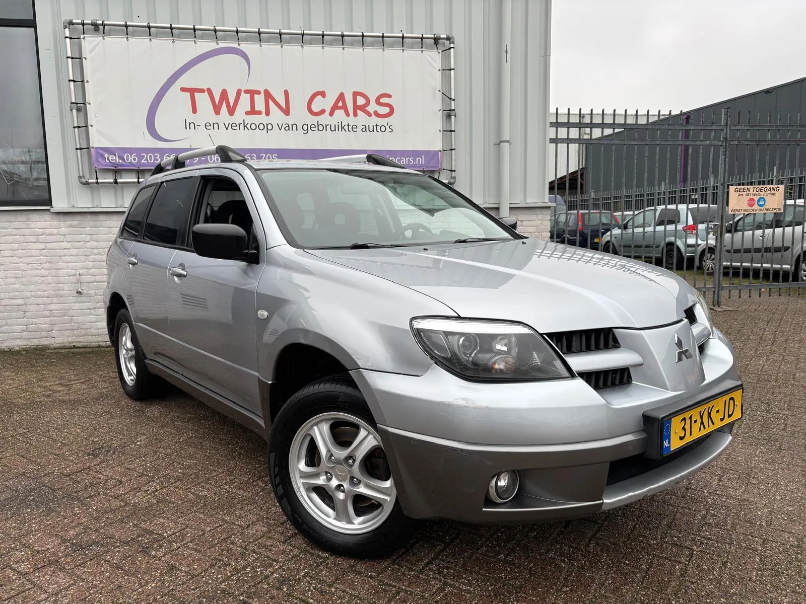 Mitsubishi Outlander (2007) — foto 1