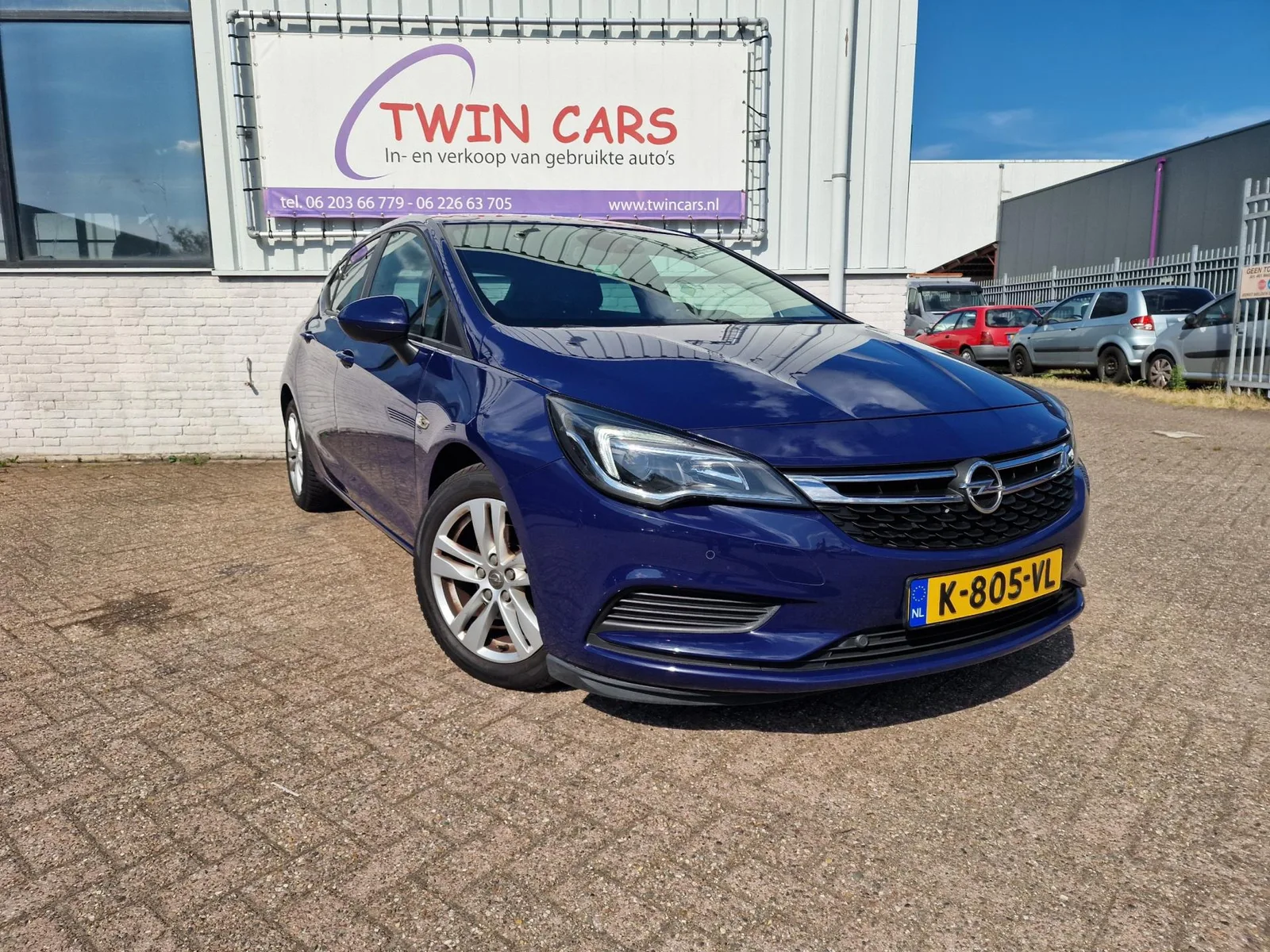 Opel Astra (2019) — foto 1