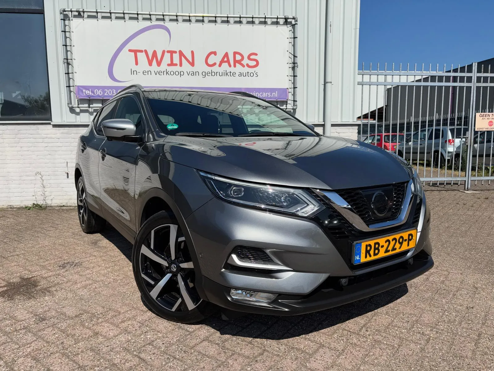 Nissan Qashqai (2017) — foto 1