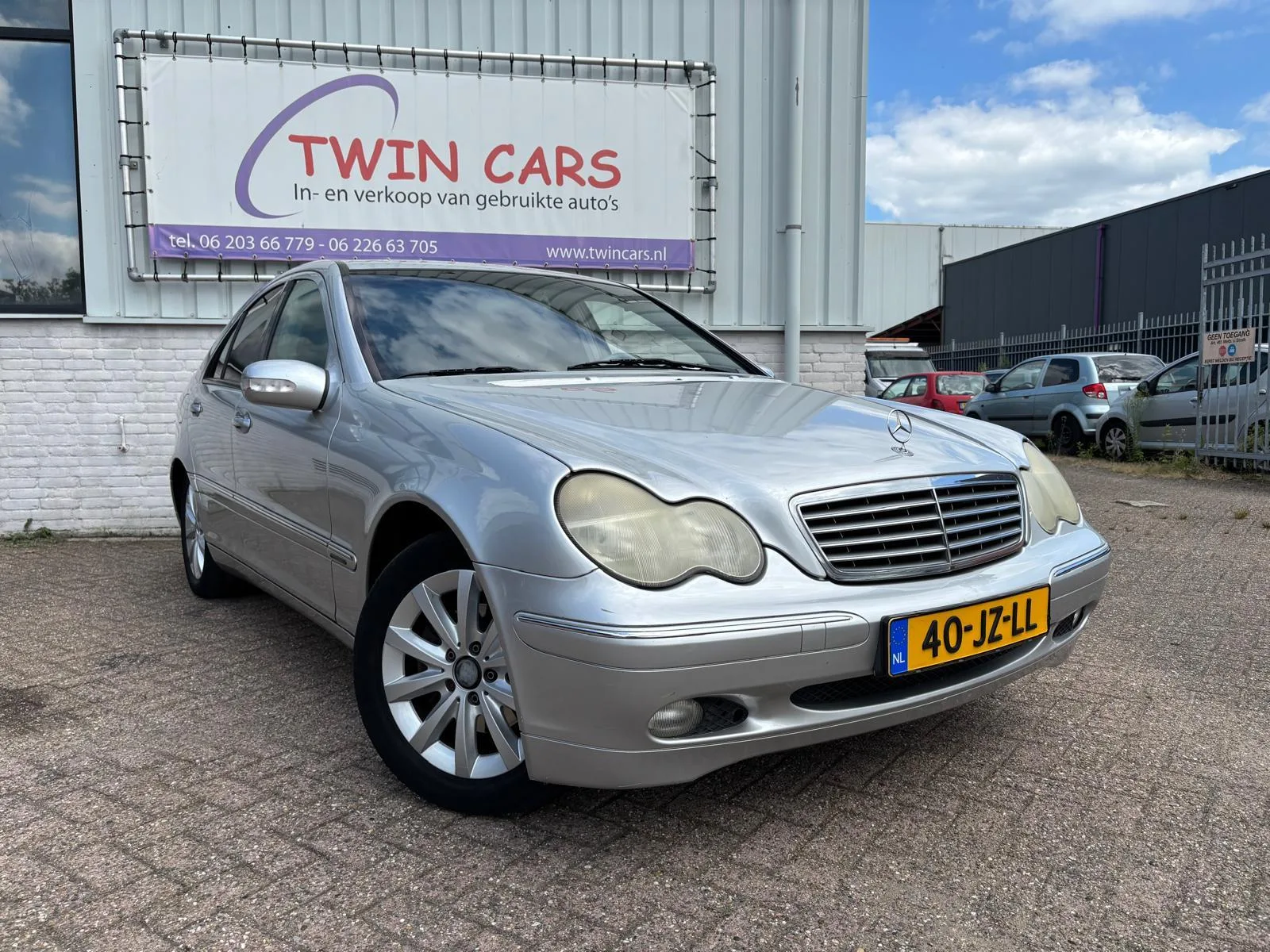 Mercedes-Benz C-Klasse (2002) — foto 1