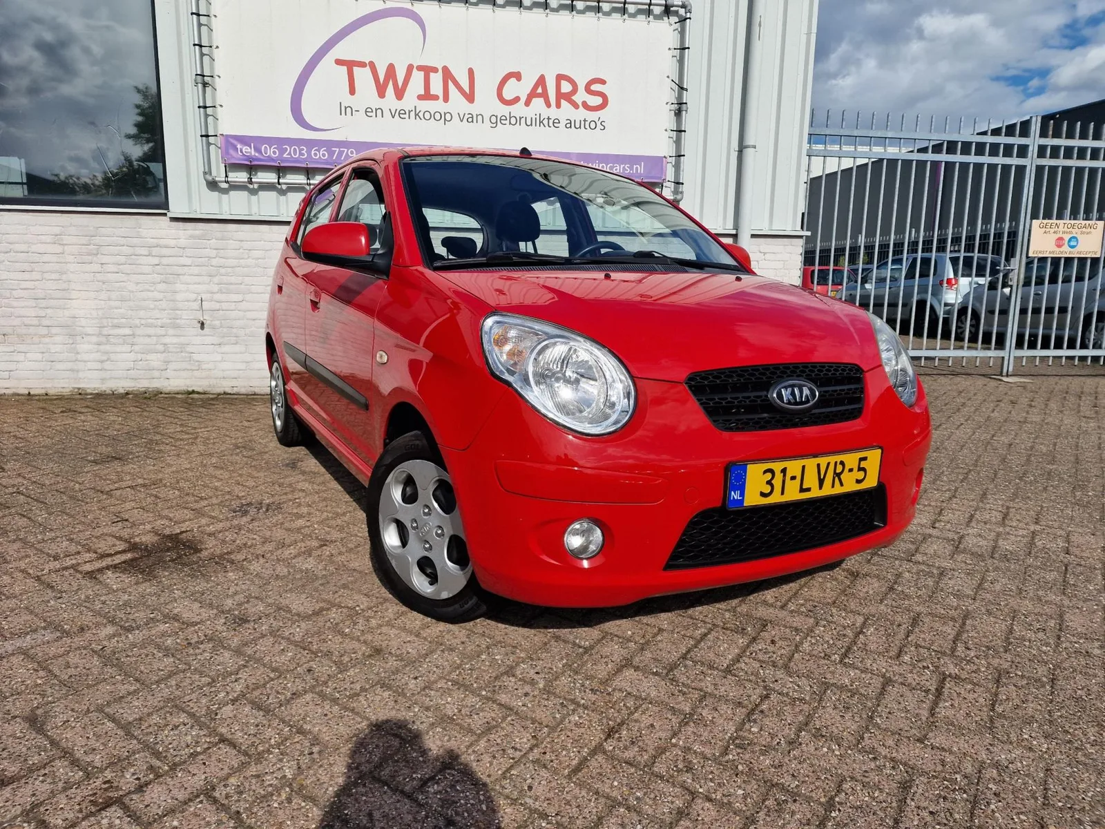 Kia Picanto (2010) — foto 1