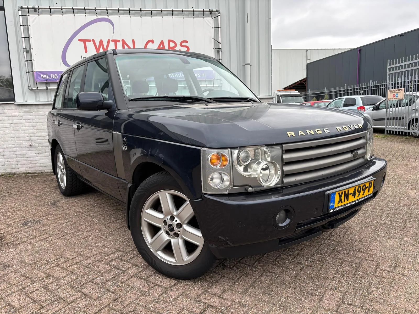 Land Rover Range Rover (2002) — foto 1