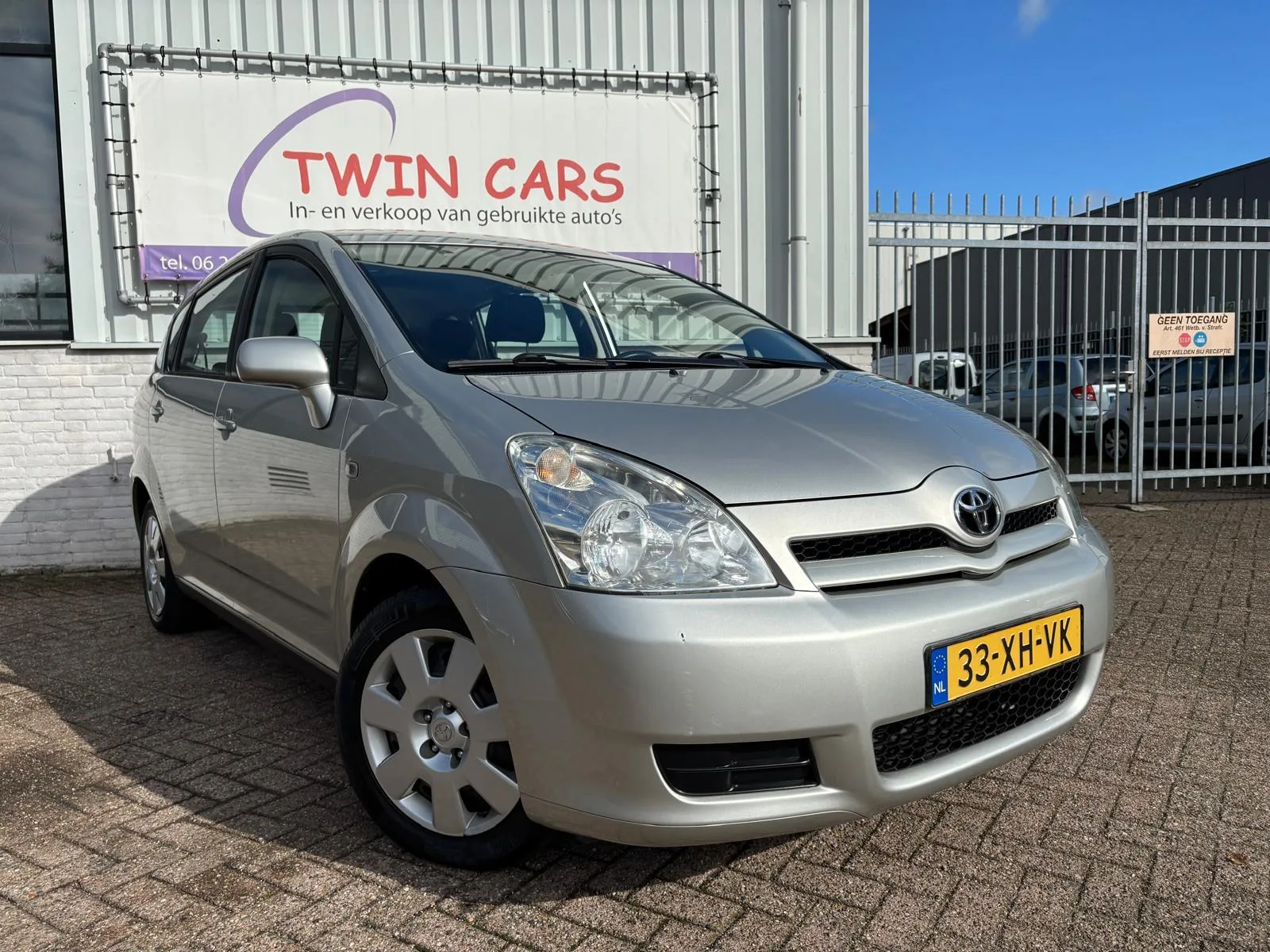 Toyota Verso (2007) — foto 1