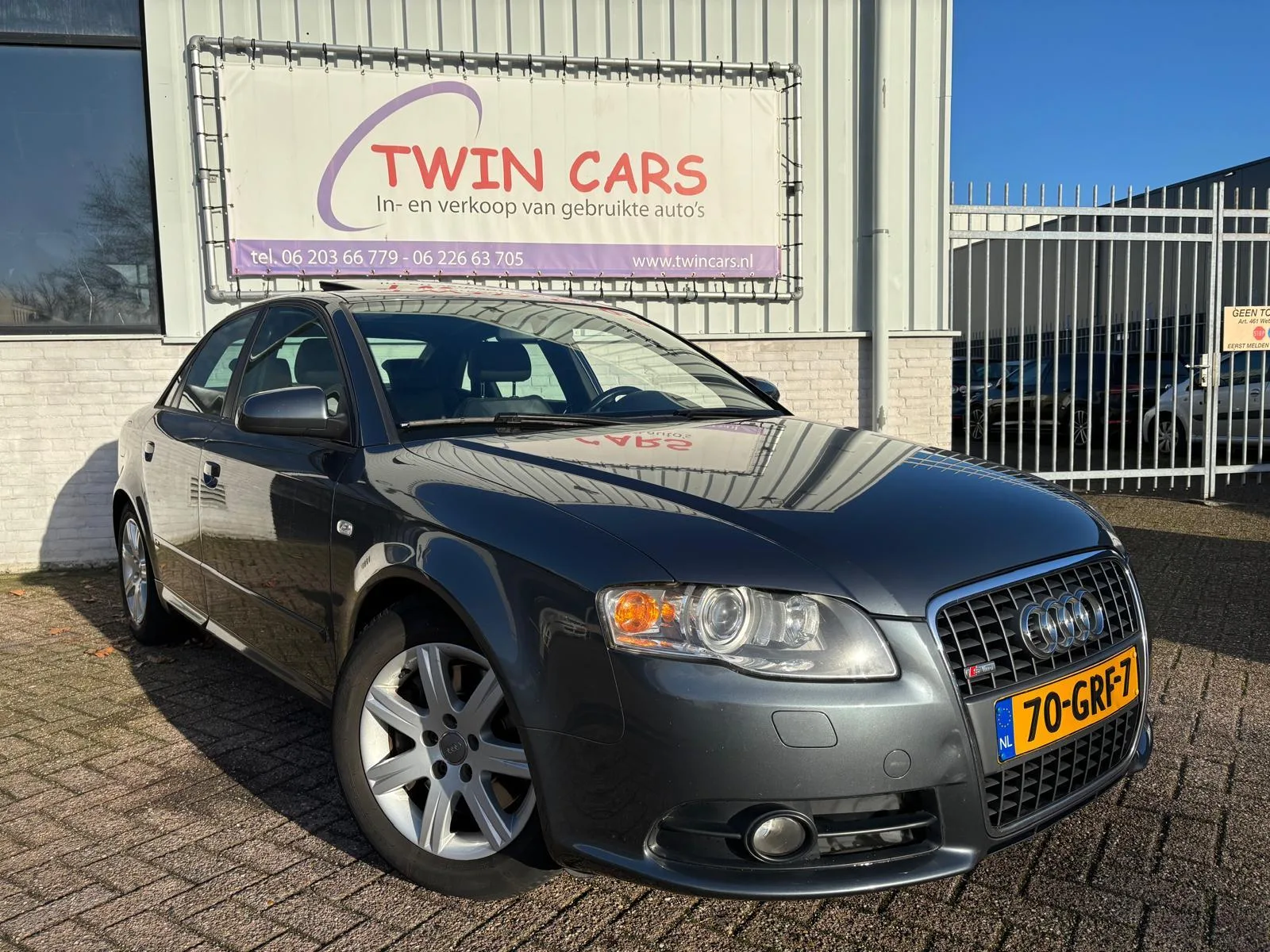 Audi A4 (2007) — foto 1