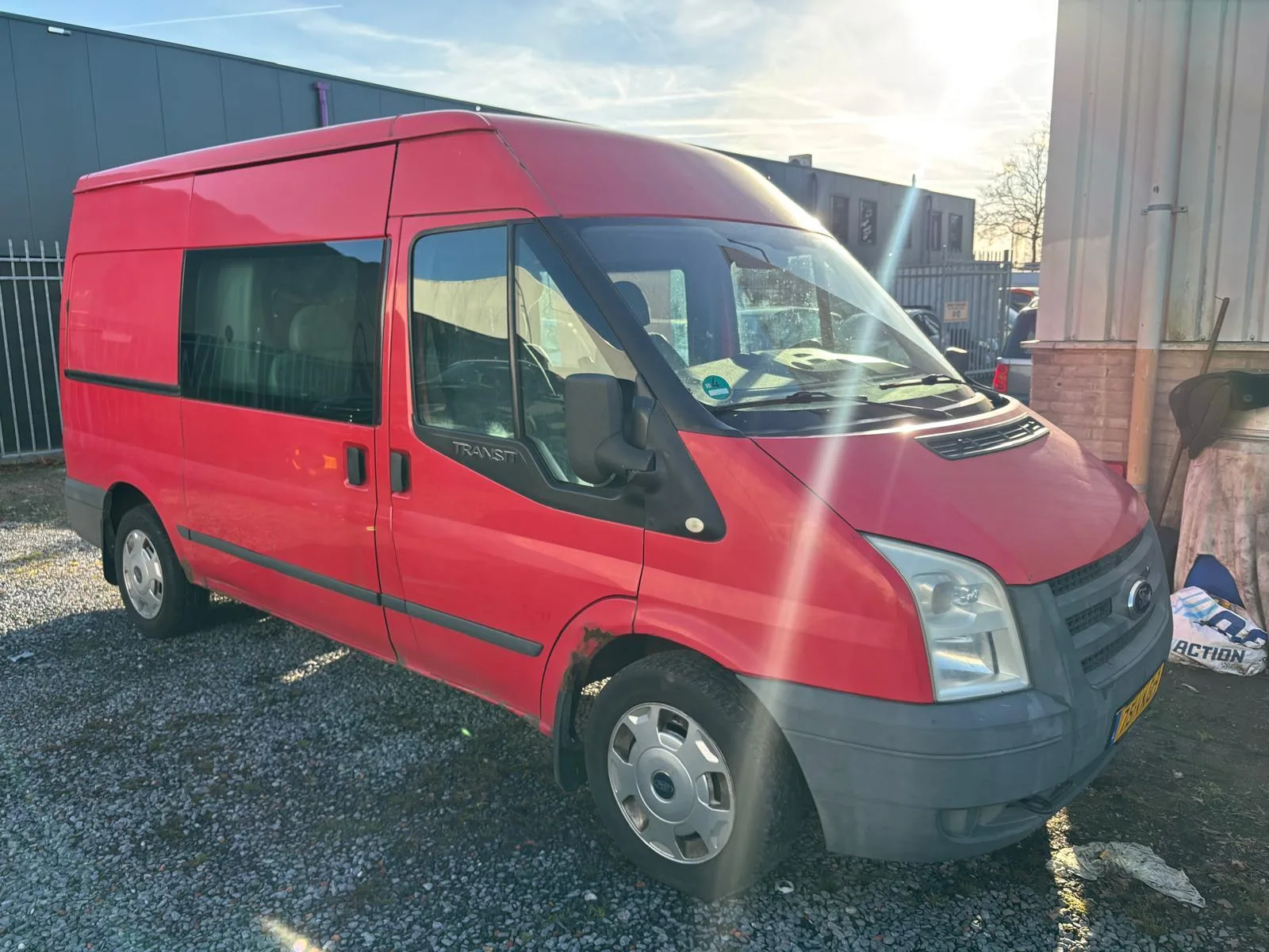 Ford Transit (2007) — foto 1