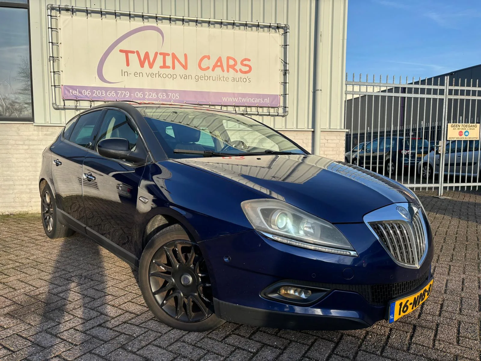 Lancia Delta (2010) — foto 1