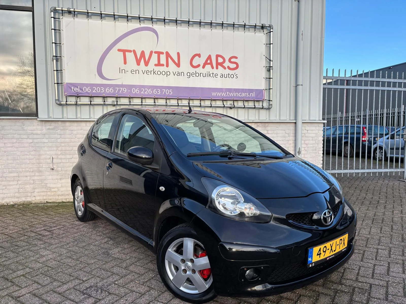 Toyota Aygo (2007) — foto 1