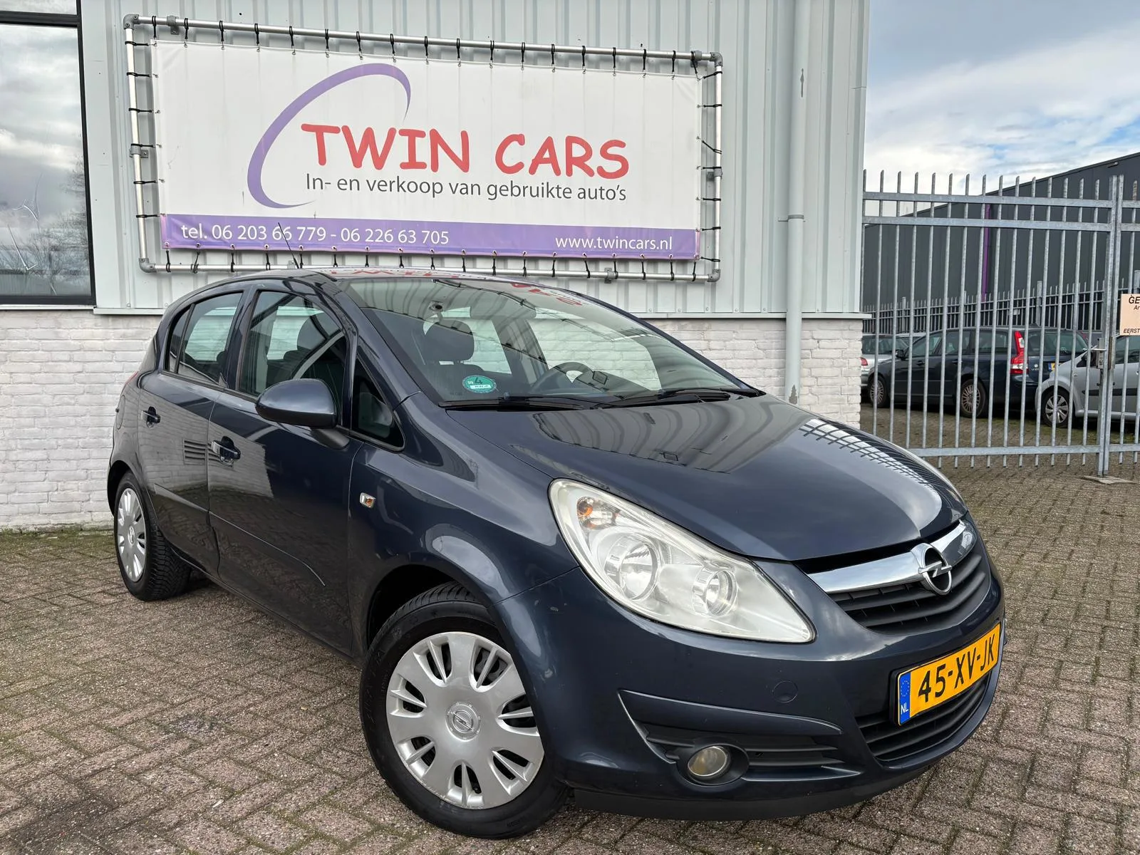 Opel Corsa (2007) — foto 1