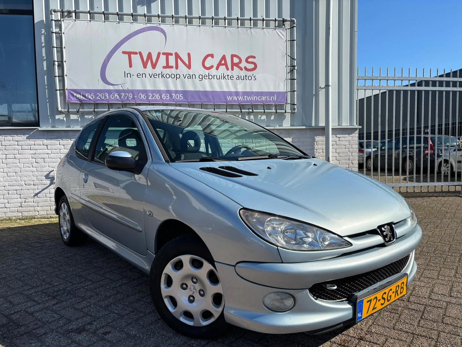 Peugeot 206 (2006) — foto 1