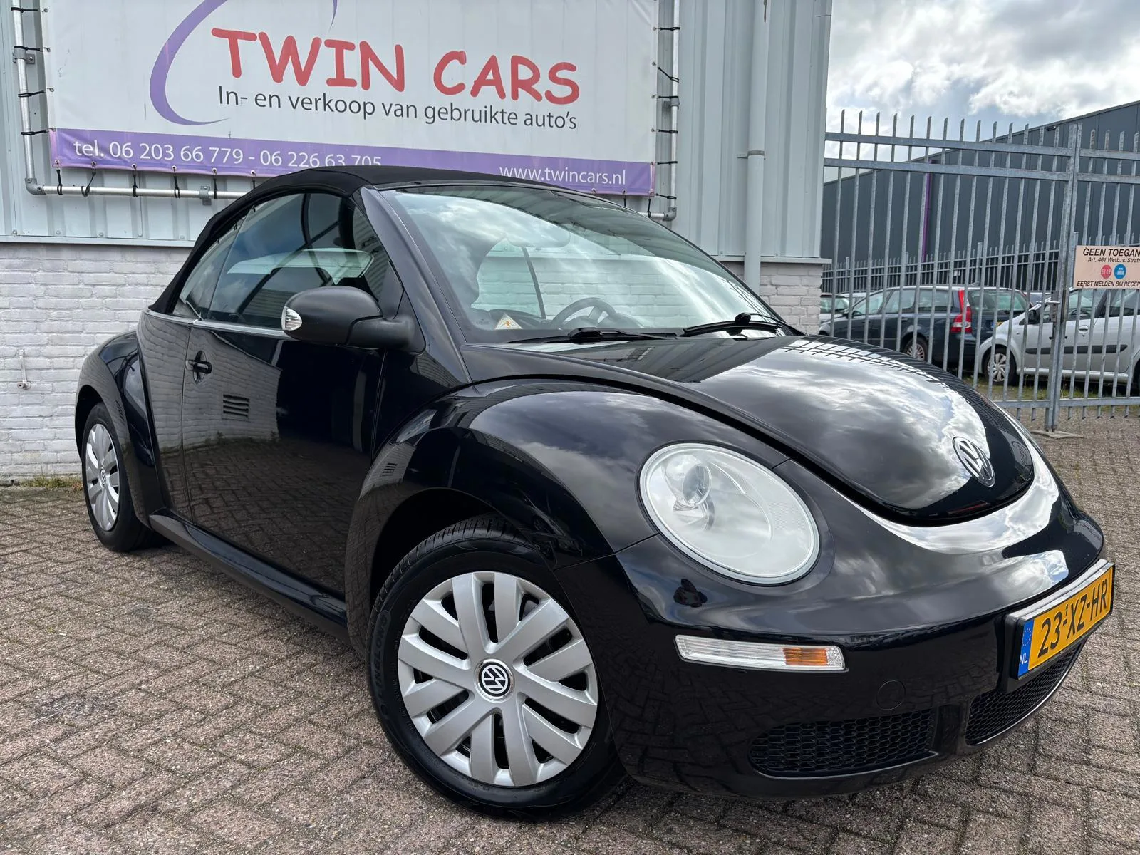 Volkswagen New Beetle (2007) — foto 1