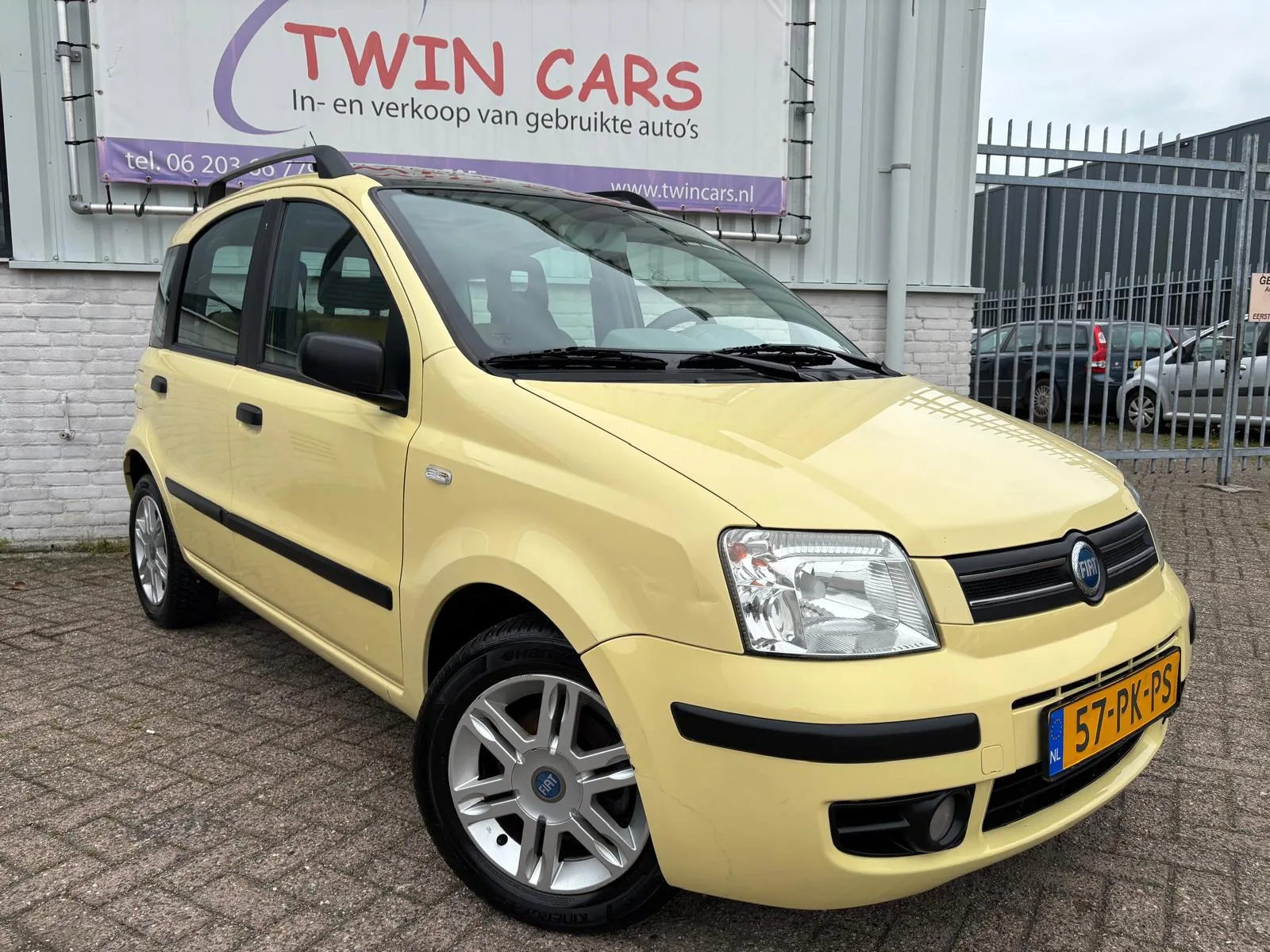 Fiat Panda (2004) — foto 1