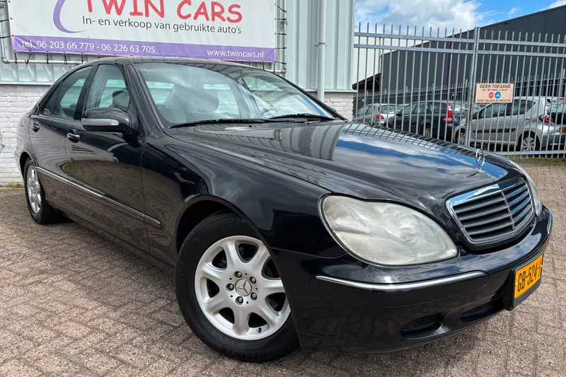 Mercedes-Benz S-Klasse (1999)
